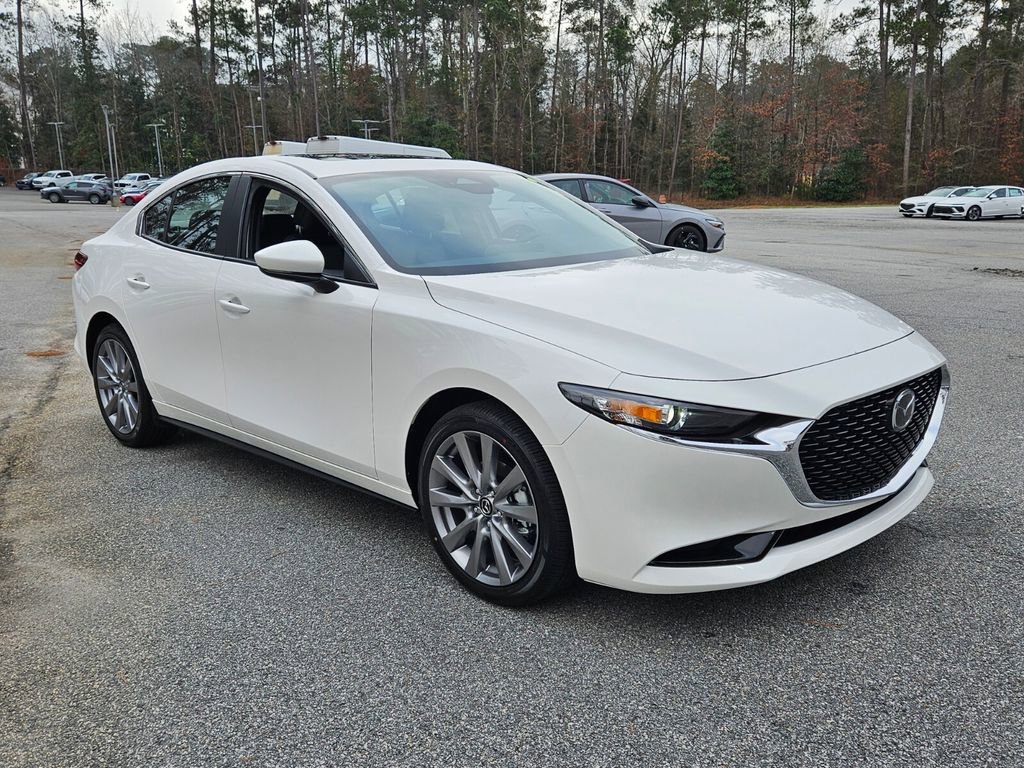 New 2026 MAZDA MAZDA3 2.5 S Sedan w/ Preferred Pkg image 1