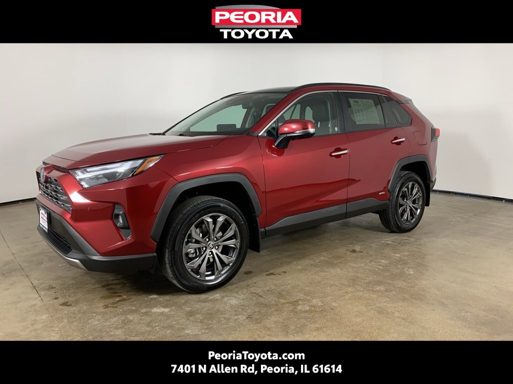 Used 2023 Toyota RAV4 Limited image 1