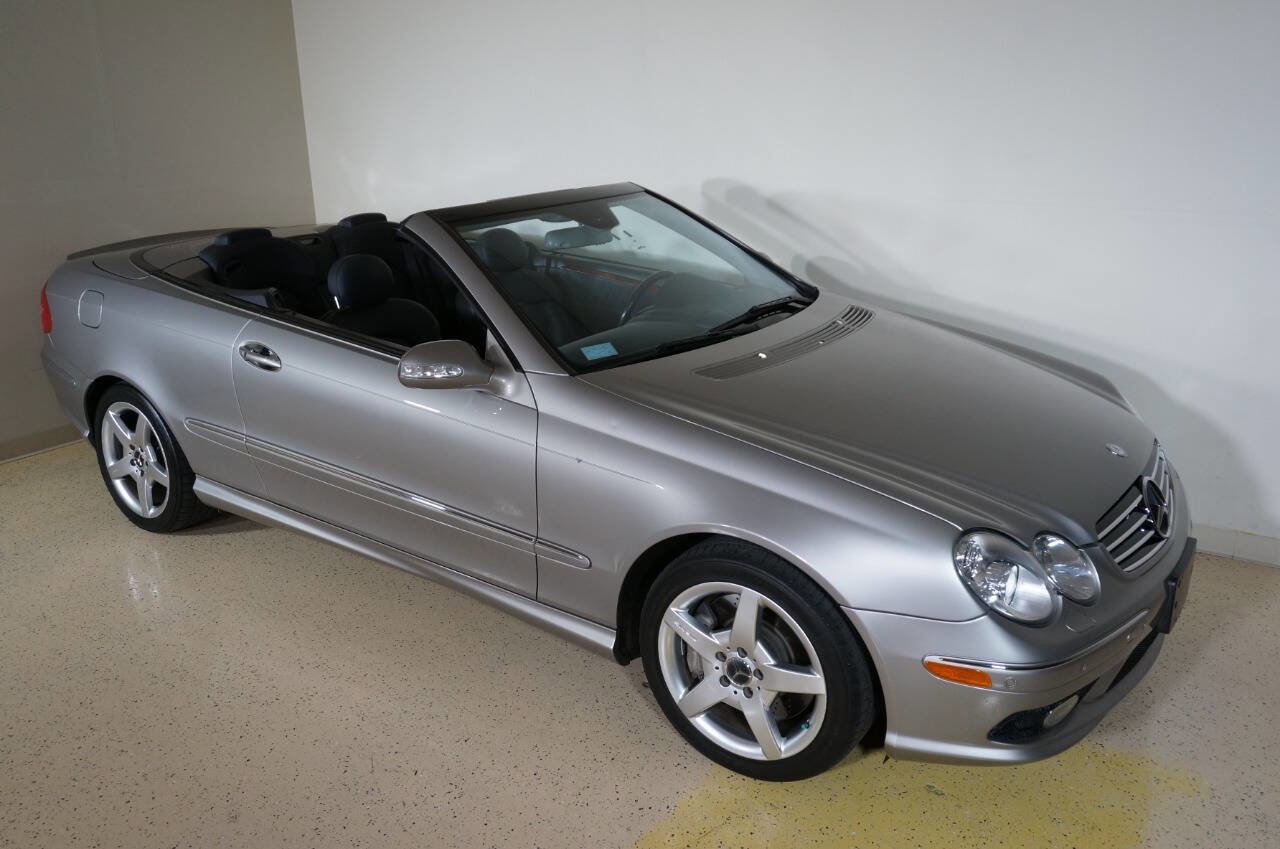 Used 2005 Mercedes-Benz CLK 500 Cabriolet image 26