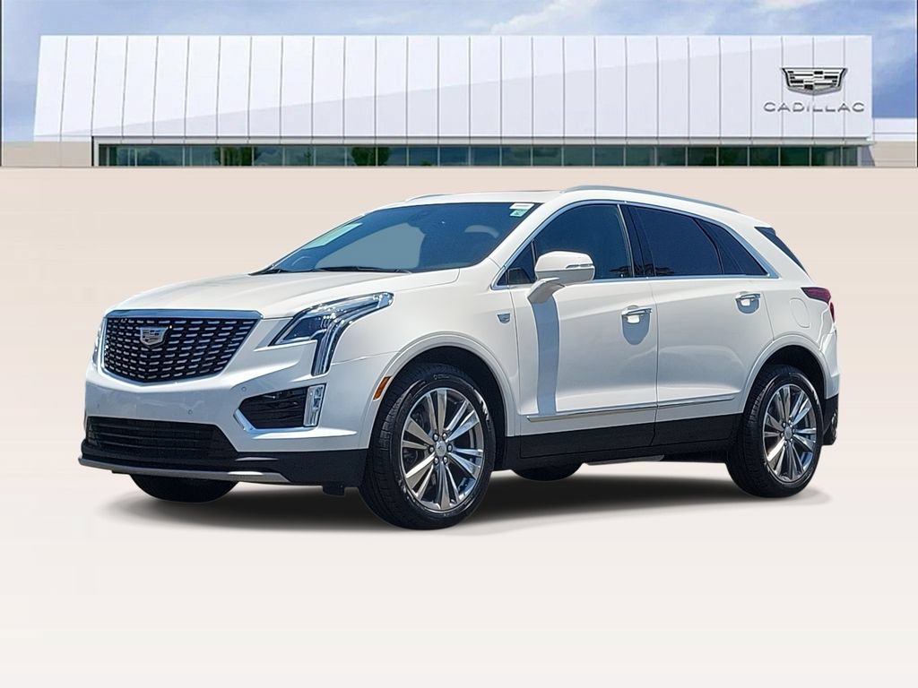Certified 2024 Cadillac XT5 Premium Luxury FWD image 1