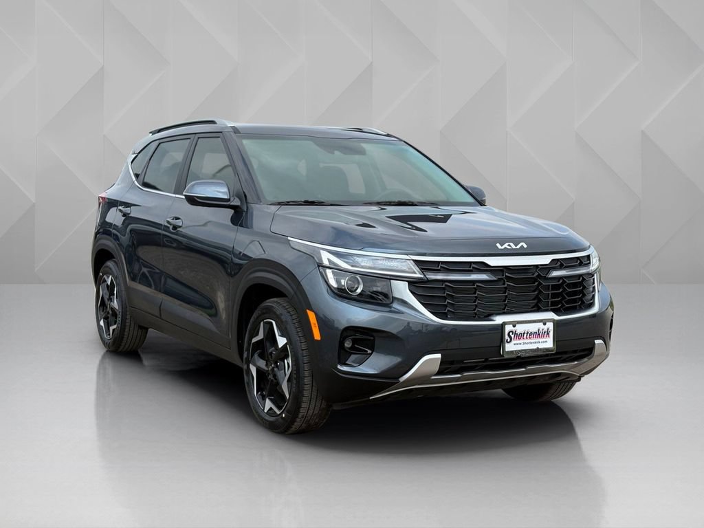 New 2026 Kia Seltos EX FWD image 3