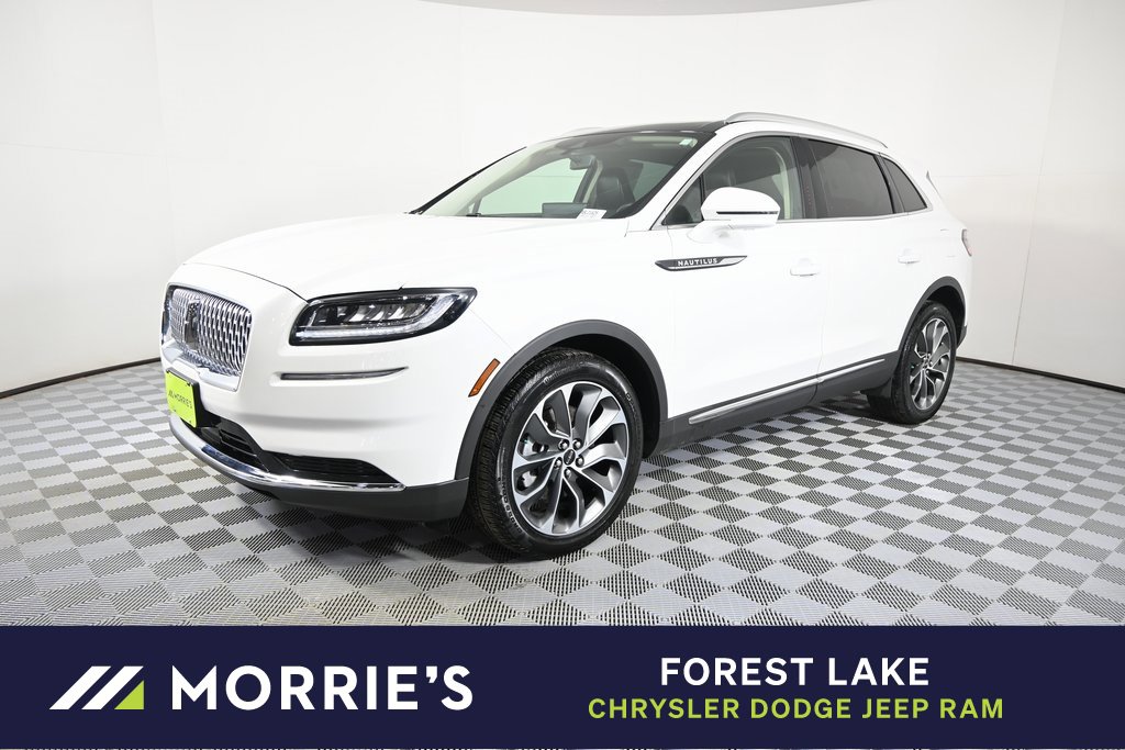 Used 2022 Lincoln Nautilus Reserve w/ Cargo Utility Package image 1