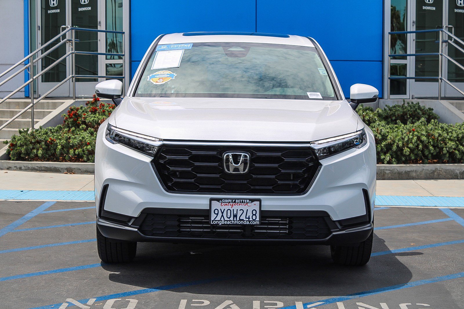 Certified 2026 Honda CR-V EX image 2