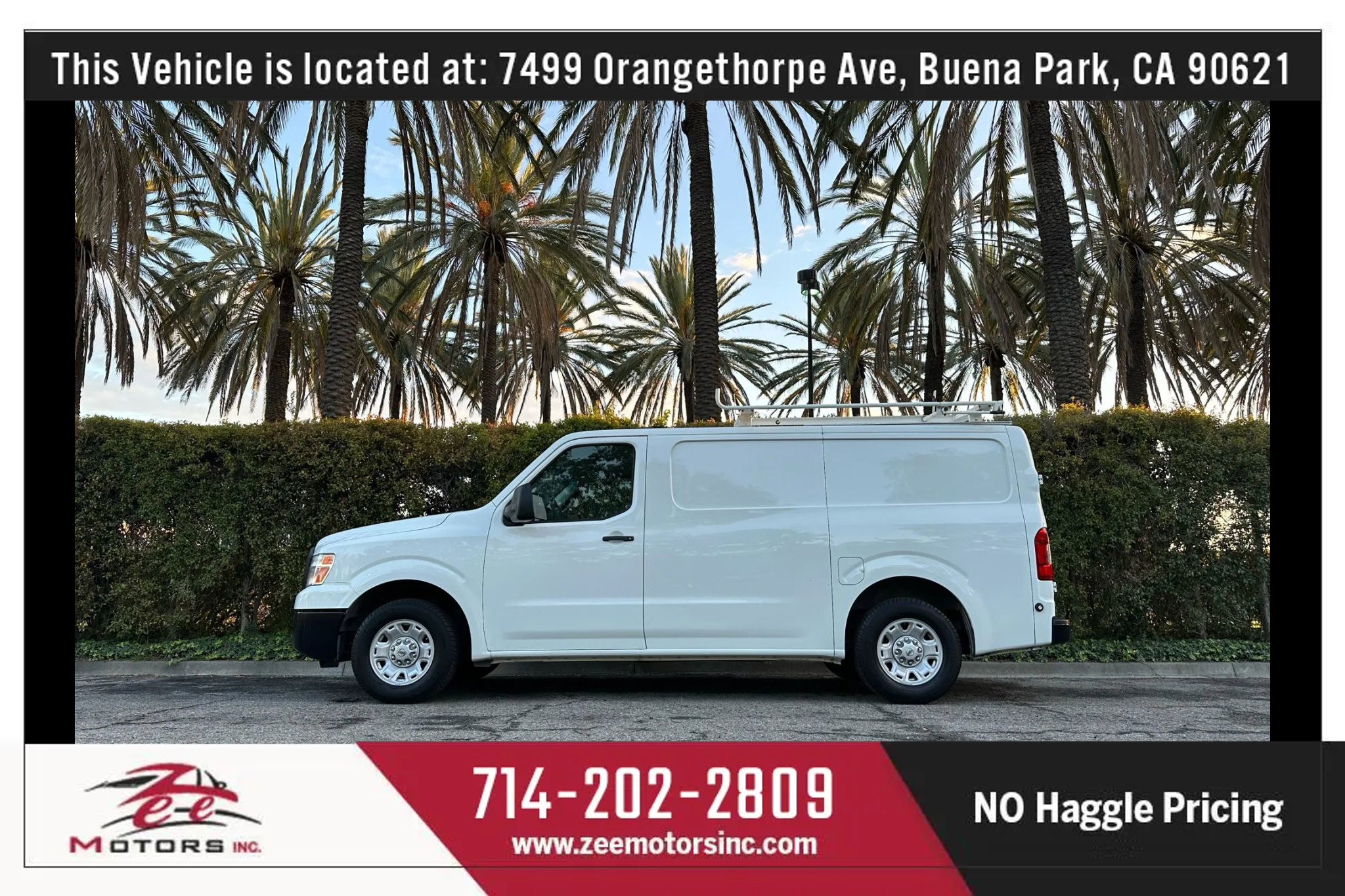 Used 2015 Nissan NV 2500 SV image 13