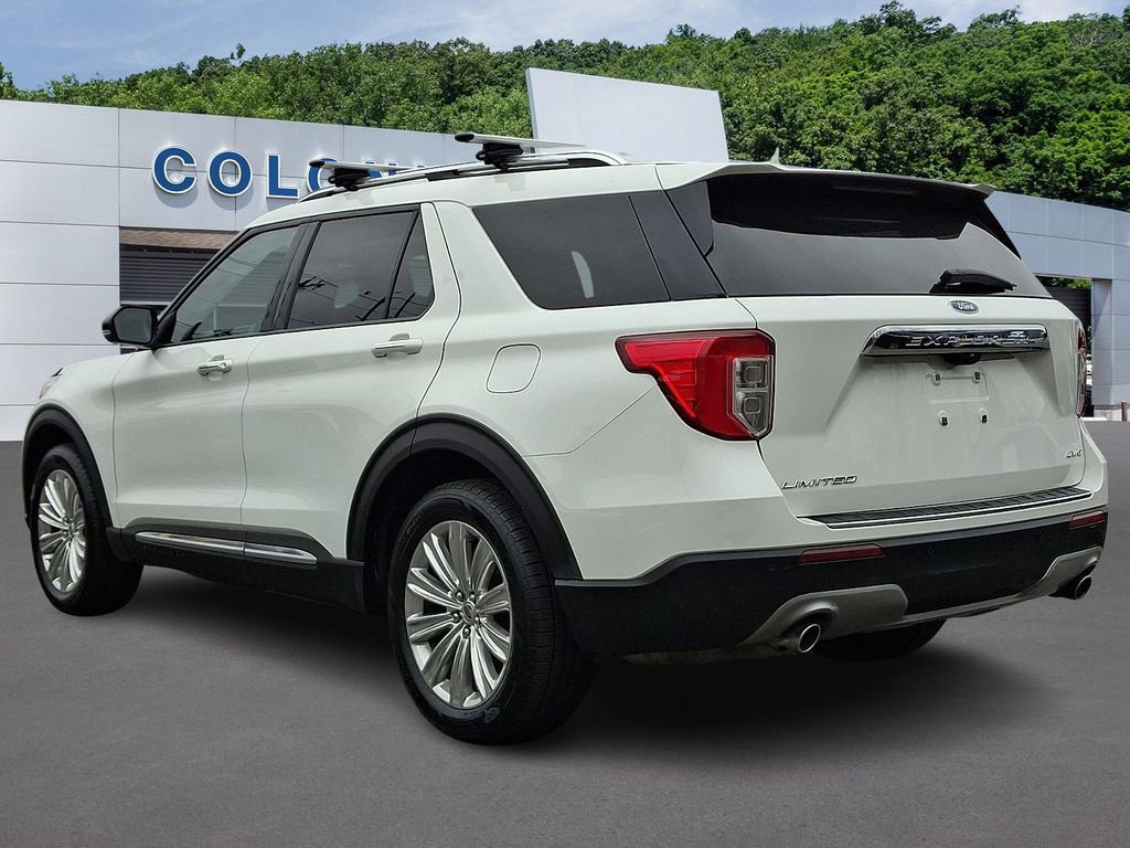 Used 2021 Ford Explorer Limited w/ Equipment Group 301A image 4