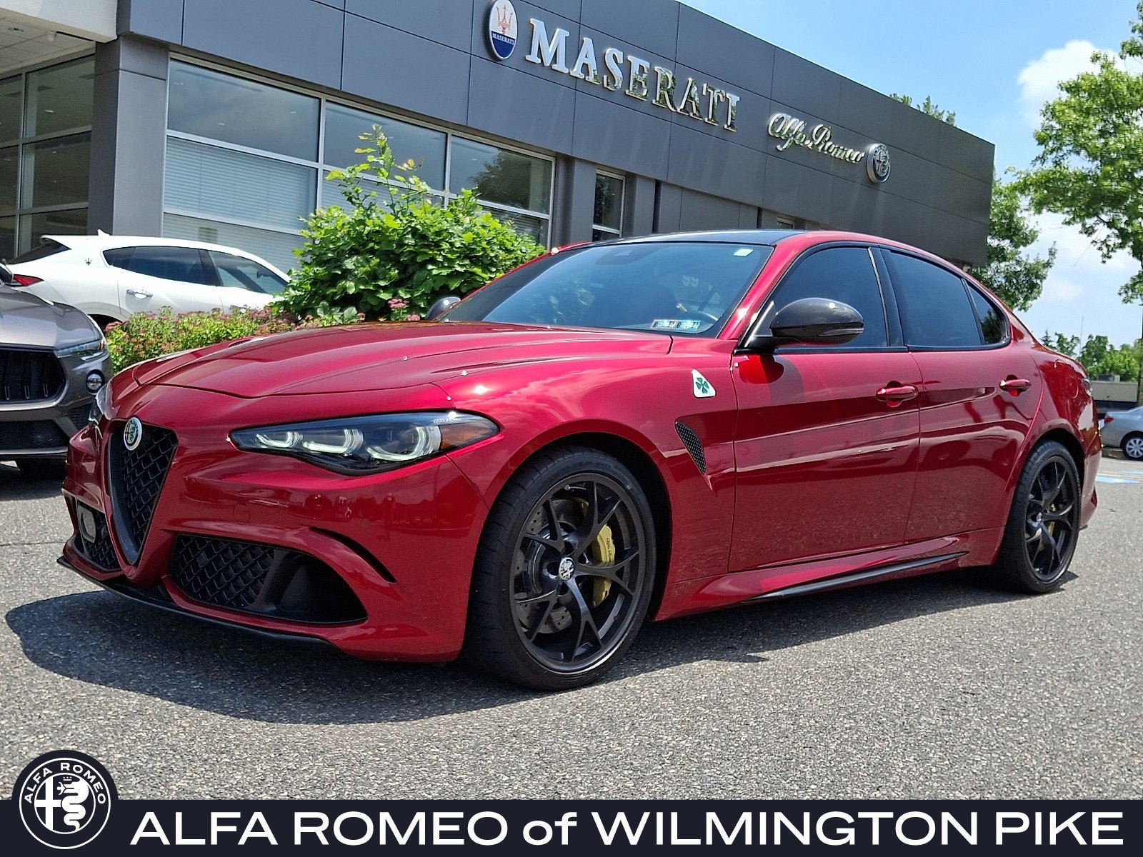 Used 2024 Alfa Romeo Giulia Quadrifoglio RWD image 1