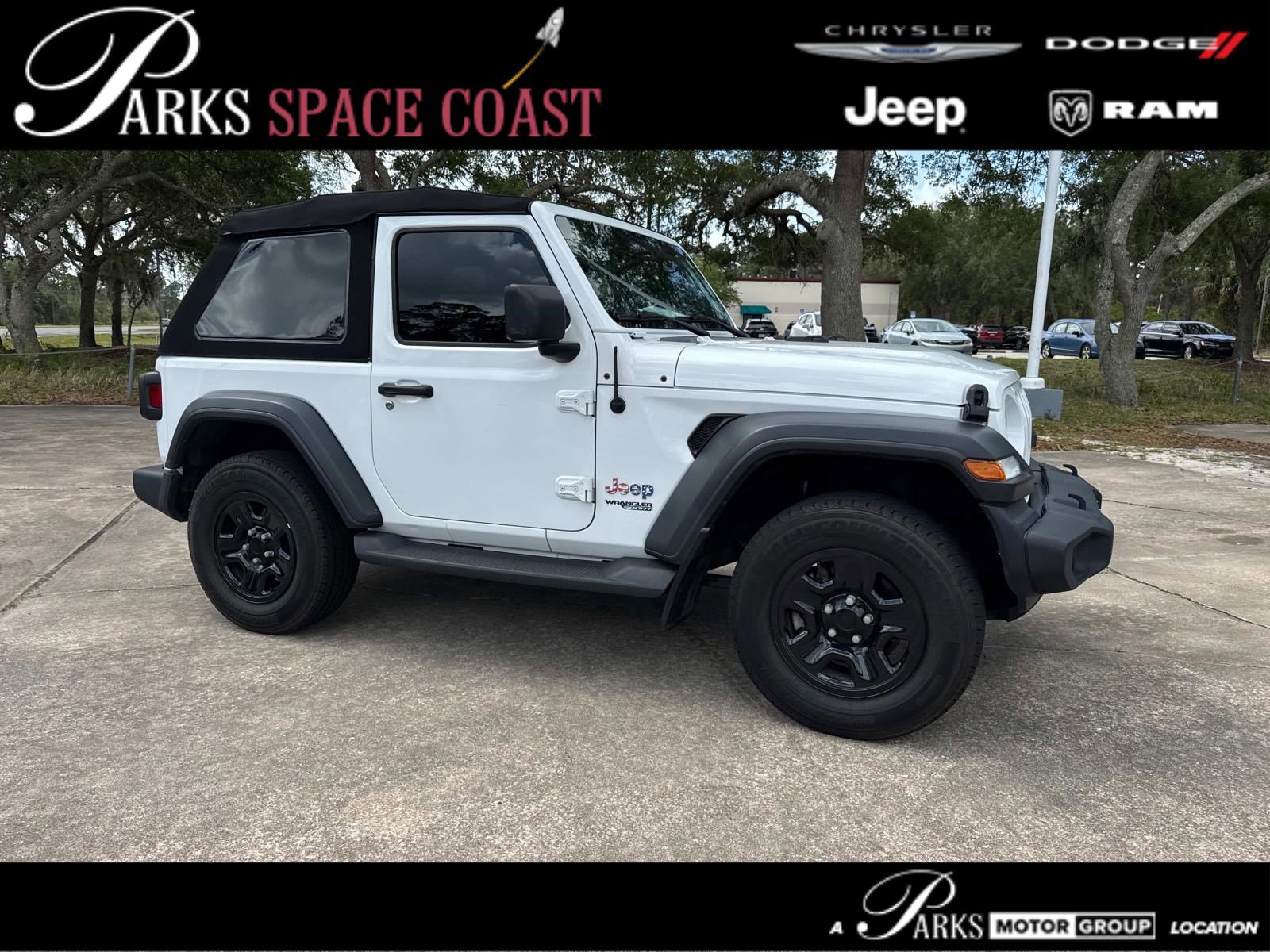 Used 2020 Jeep Wrangler Sport