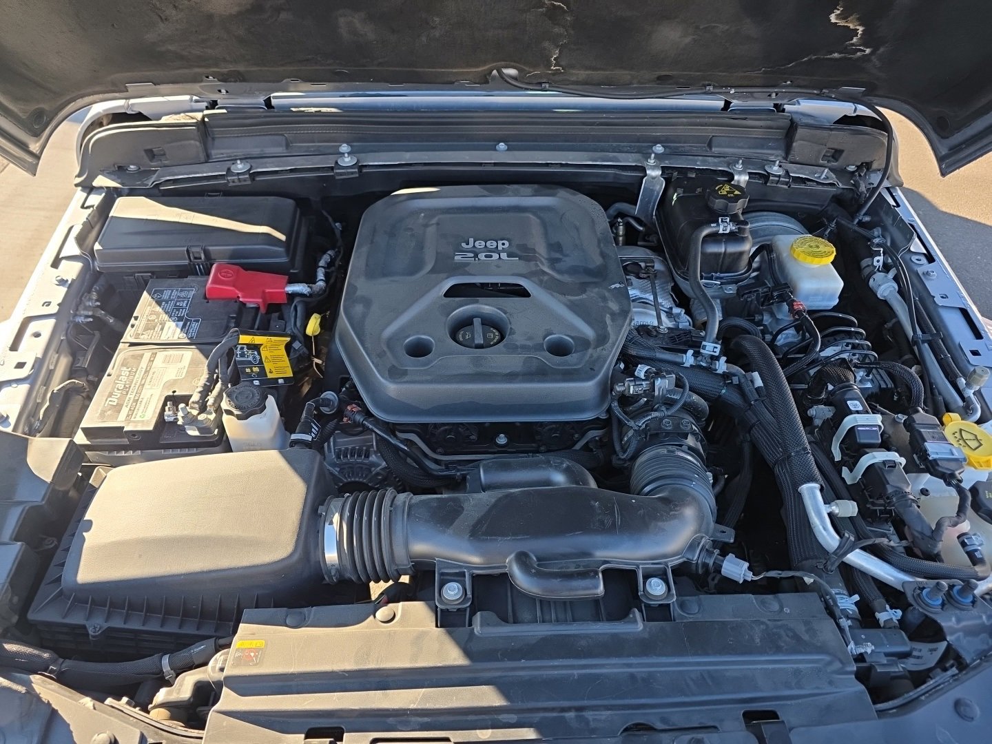 Used 2021 Jeep Wrangler Unlimited Sahara image 44