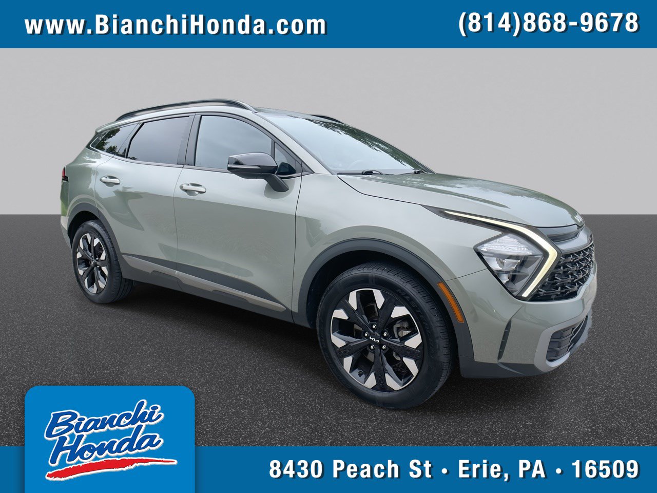 Used 2023 Kia Sportage X-Line