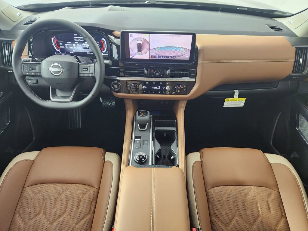 New 2026 Nissan Pathfinder Platinum AWD/4WD image 13