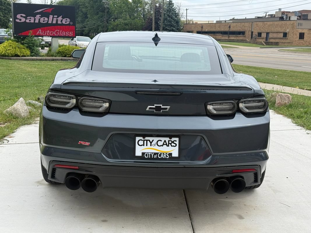 Used 2022 Chevrolet Camaro LT w/ RS Package RWD image 5