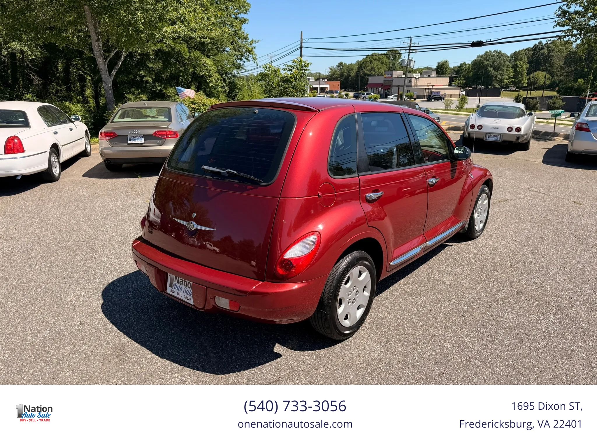 Used 2006 Chrysler PT Cruiser Touring FWD image 6