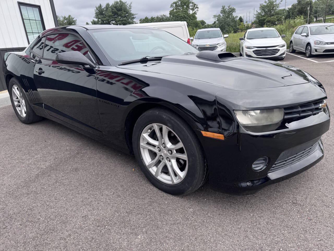 Used 2014 Chevrolet Camaro LS RWD image 4