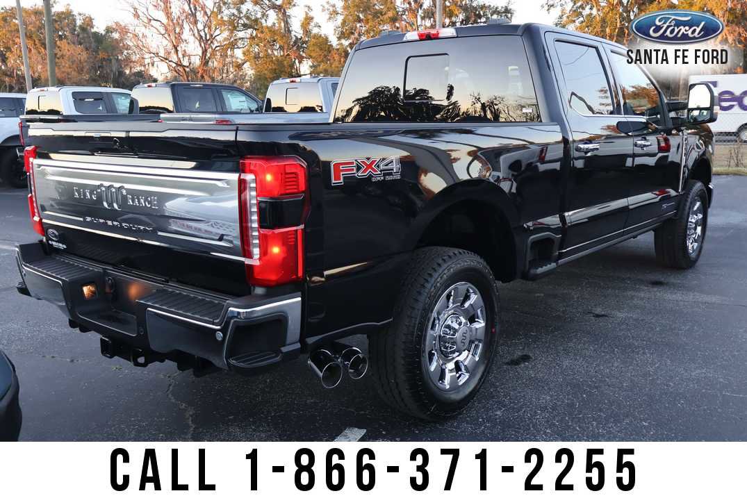 New 2026 Ford F350 King Ranch w/ Chrome Package image 3