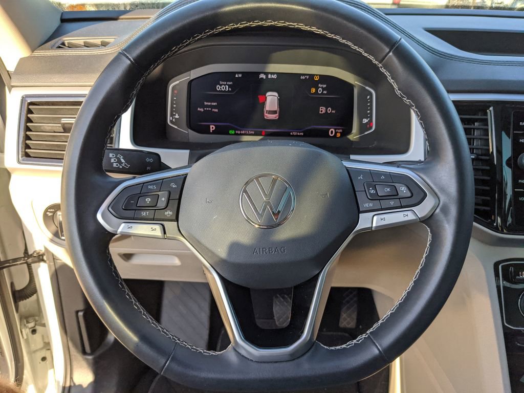 Used 2022 Volkswagen Atlas SE w/ Panoramic Sunroof Package image 10