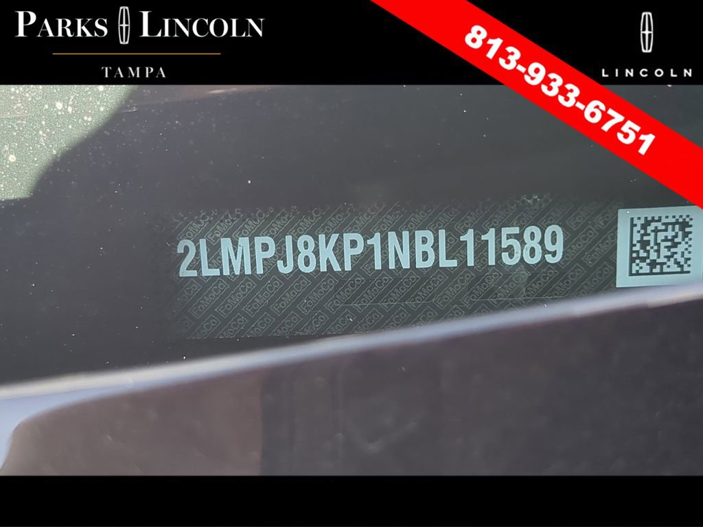 Certified 2022 Lincoln Nautilus Reserve w/ Equipment Group 202A AWD/4WD image 16