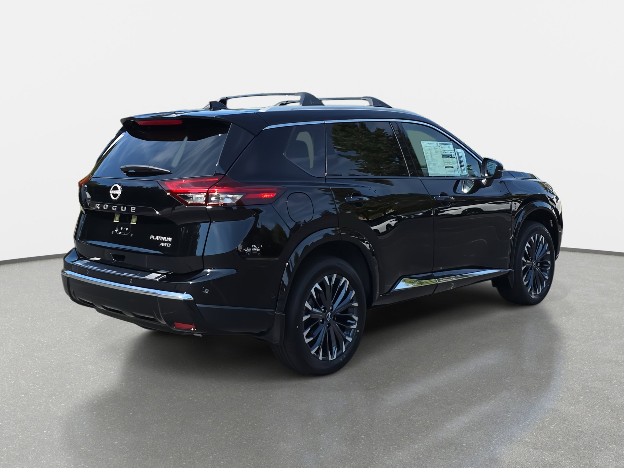 New 2026 Nissan Rogue Platinum image 5