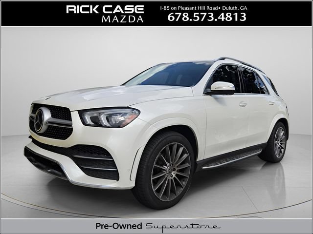 Used 2021 Mercedes-Benz GLE 350 4MATIC image 1