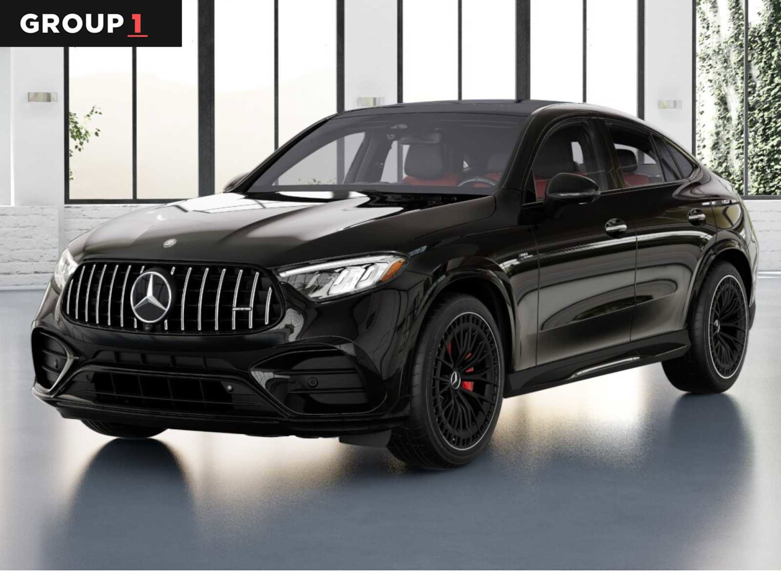 New 2026 Mercedes-Benz GLC 43 AMG 4MATIC Coupe