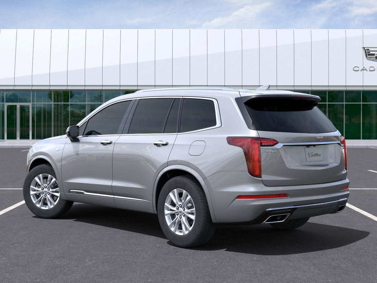 New 2025 Cadillac XT6 Luxury image 3