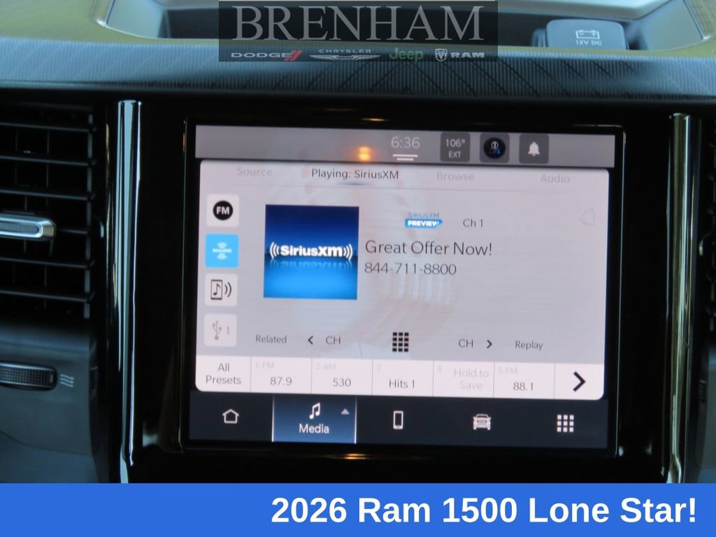 New 2026 RAM 1500 Lone Star image 18