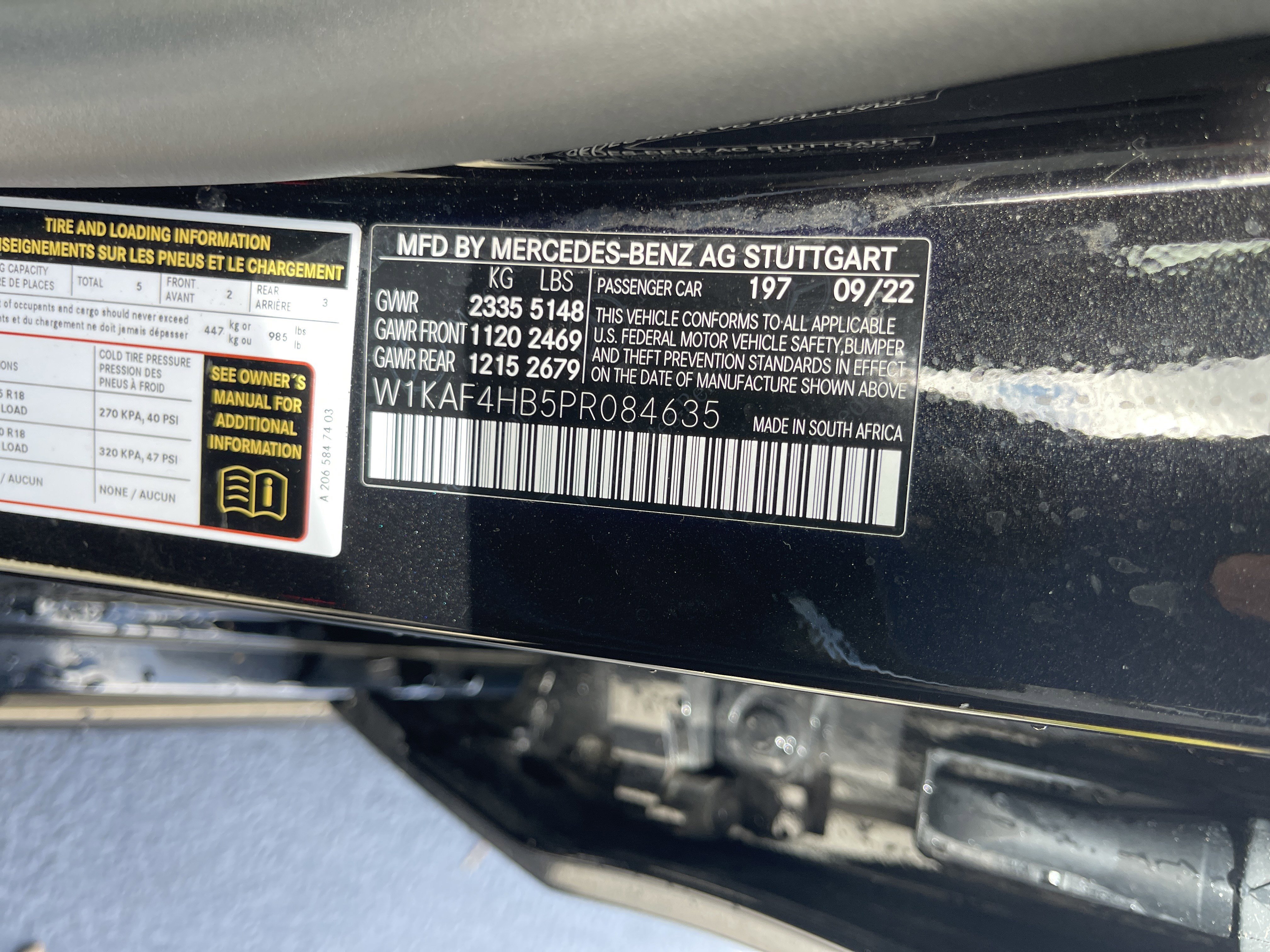 Certified 2023 Mercedes-Benz C 300 4MATIC Sedan image 37