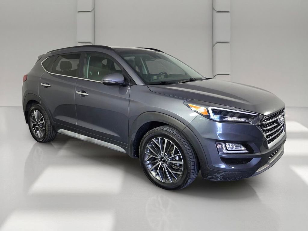 Used 2021 Hyundai Tucson Ultimate FWD image 21