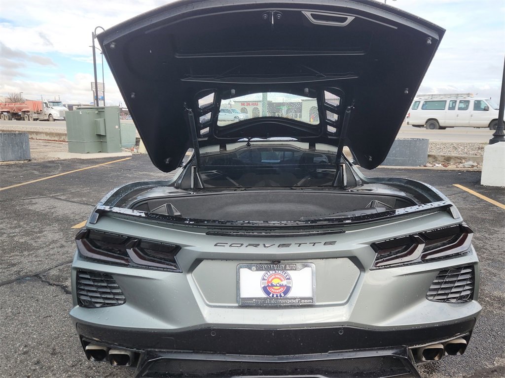 Used 2024 Chevrolet Corvette Stingray Coupe w/ LPO, Roadside Safety Package image 11