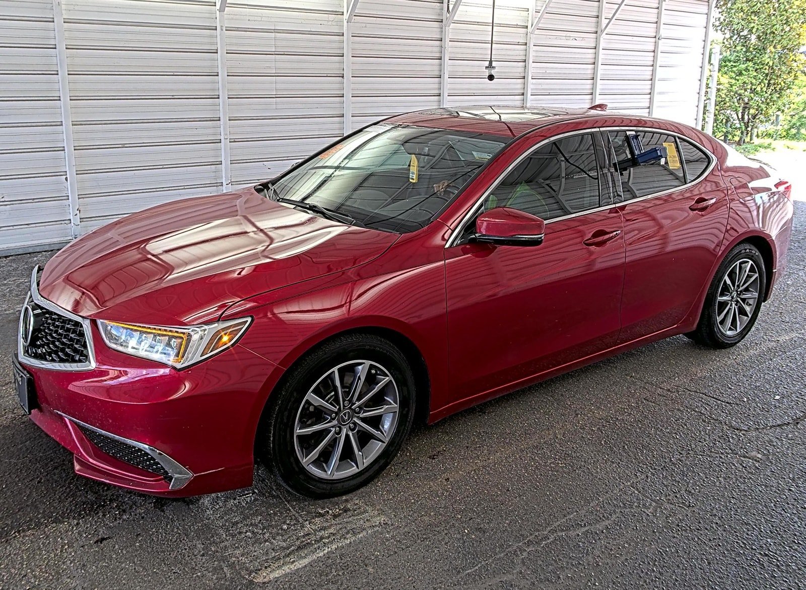Used 2020 Acura TLX FWD image 1