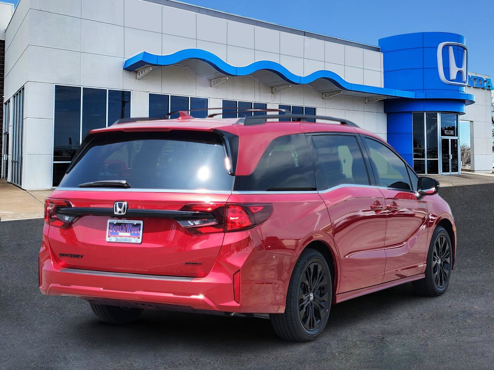 New 2026 Honda Odyssey Sport-L image 5