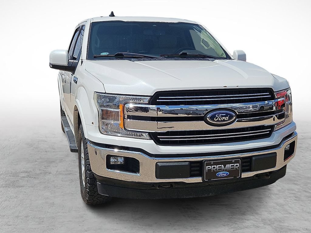 Used 2020 Ford F150 Lariat AWD/4WD image 2