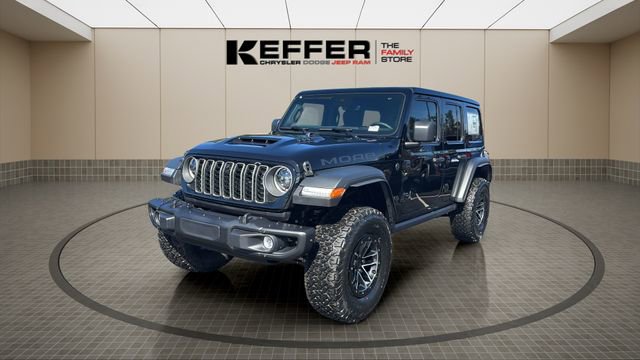 New 2026 Jeep Wrangler Unlimited Rubicon 392 w/ Quick Order Package 27X Moab AWD/4WD image 1