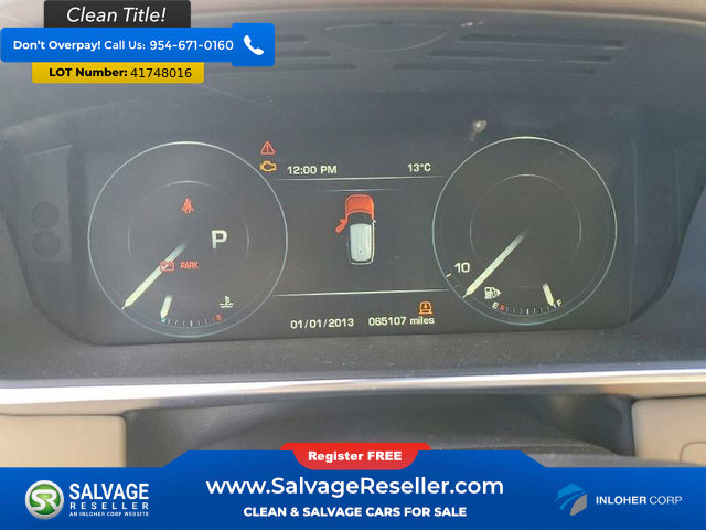 Used 2016 Land Rover Range Rover HSE image 12