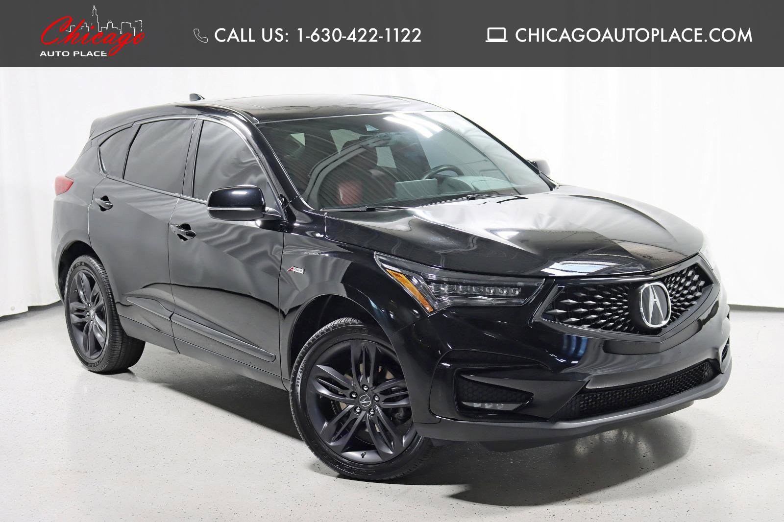 Used 2021 Acura RDX A-Spec image 1