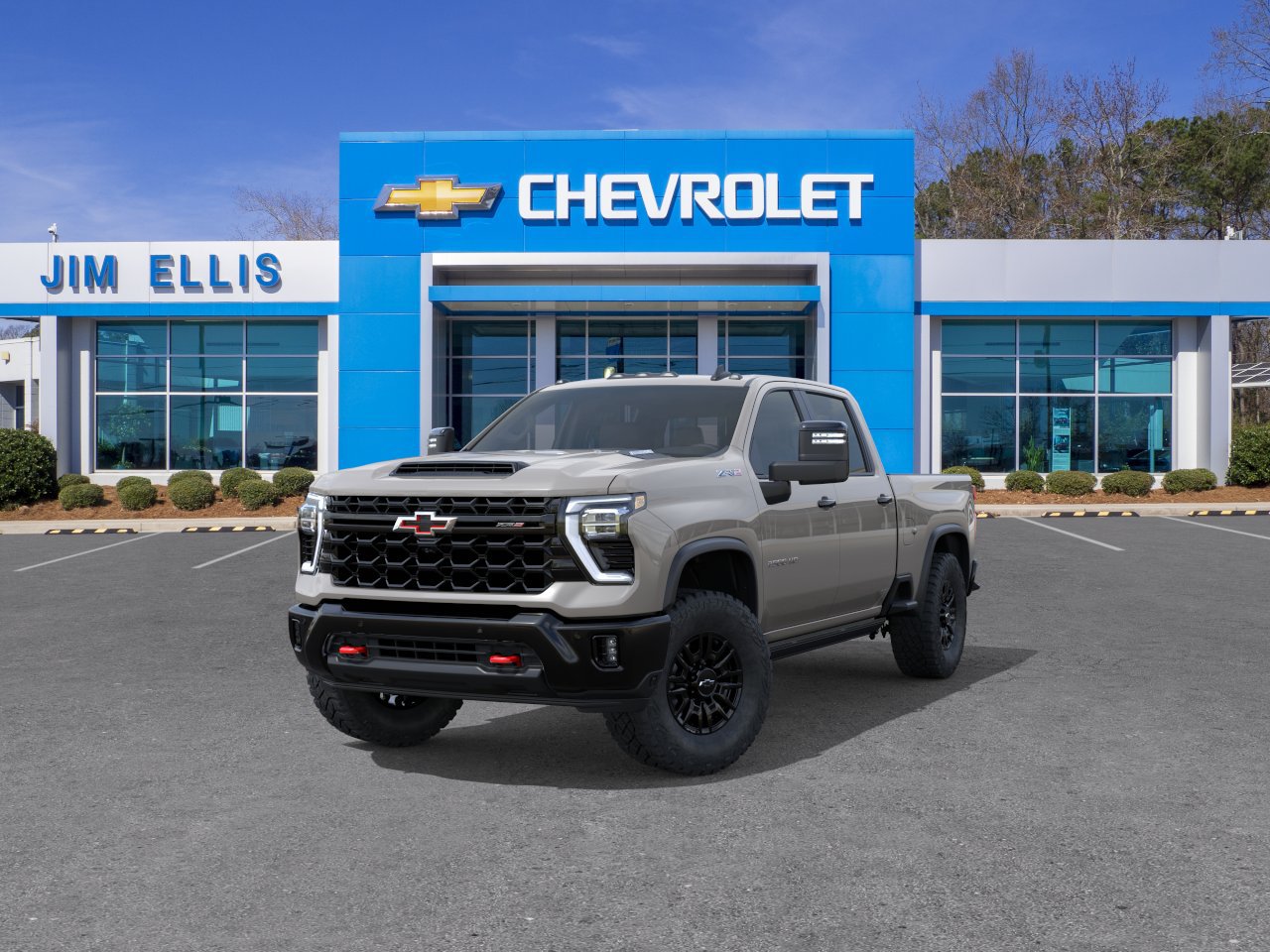 New 2026 Chevrolet Silverado 2500 ZR2 AWD/4WD image 29