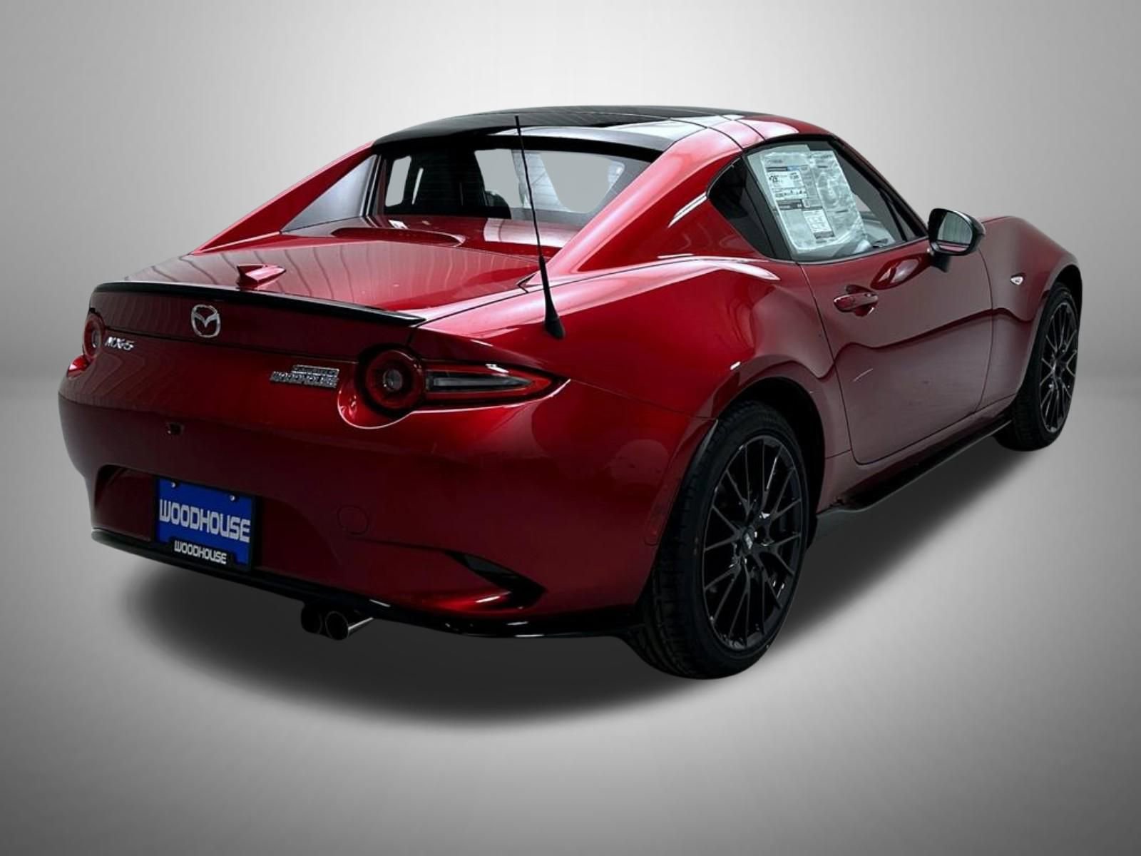 New 2025 MAZDA MX-5 Miata RF Club w/ Weather Package image 6
