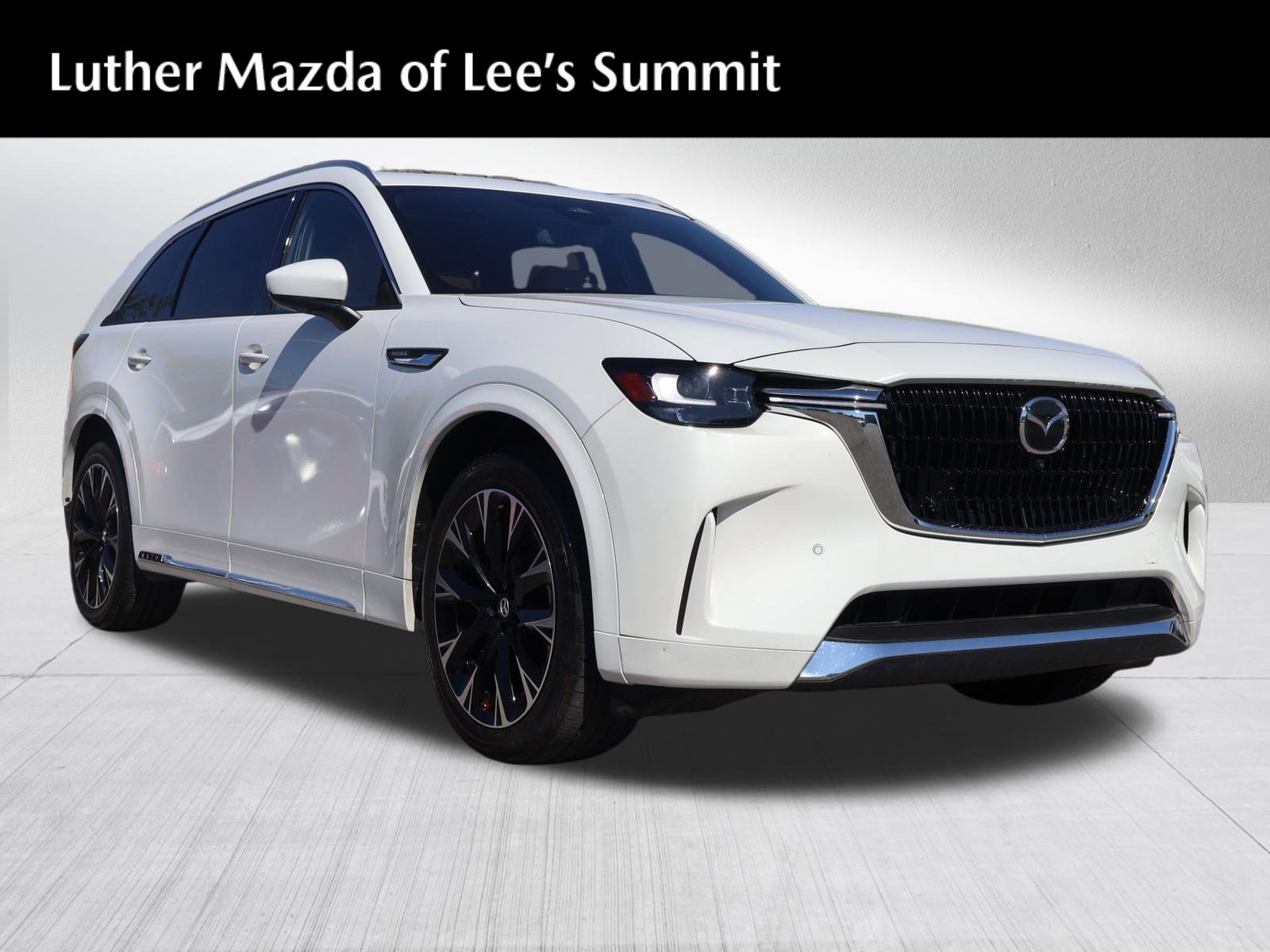 Certified 2025 MAZDA CX-90 3.3 Turbo S w/ Premium Plus