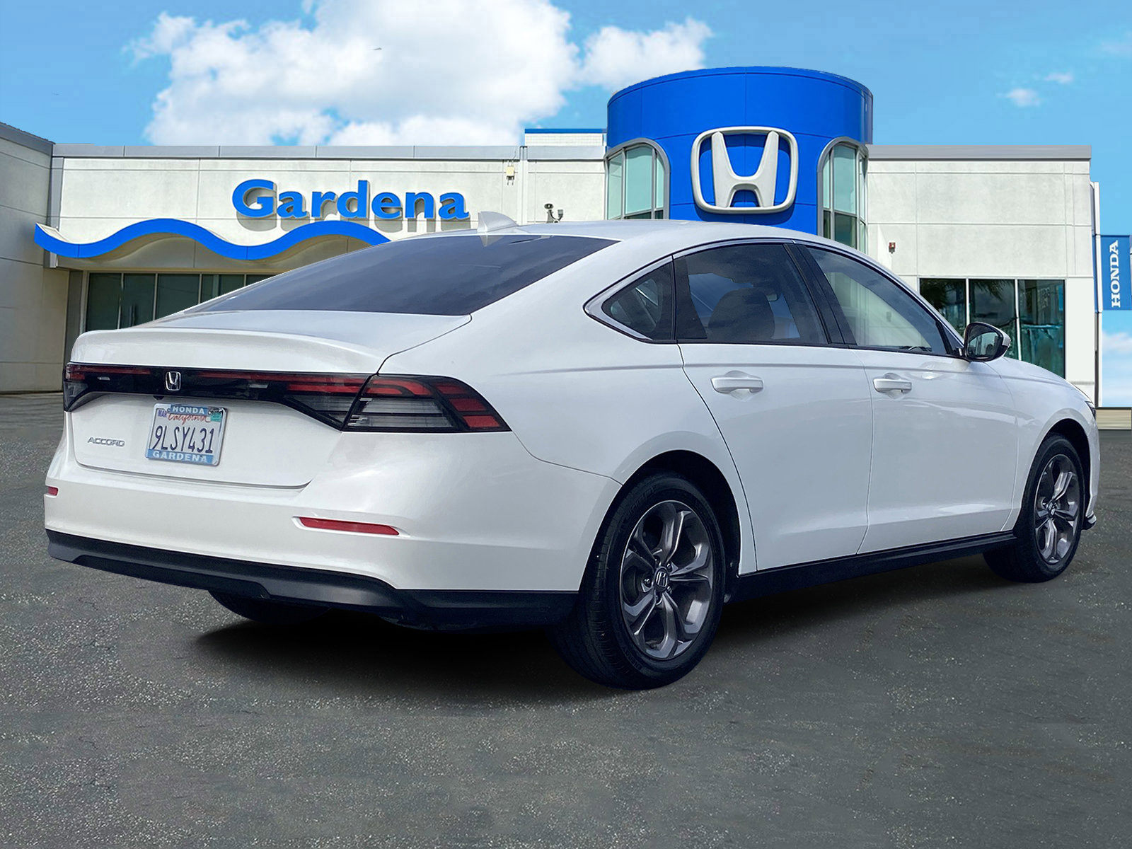 Certified 2024 Honda Accord EX image 6