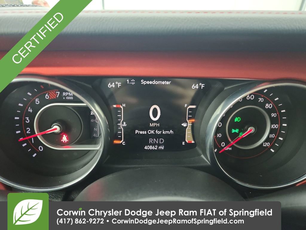 Used 2018 Jeep Wrangler Unlimited Rubicon image 22