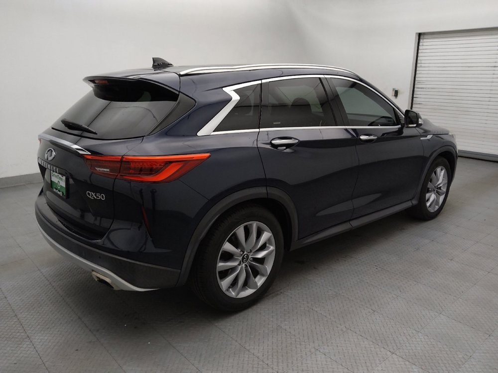 Used 2020 INFINITI QX50 Luxe FWD image 9