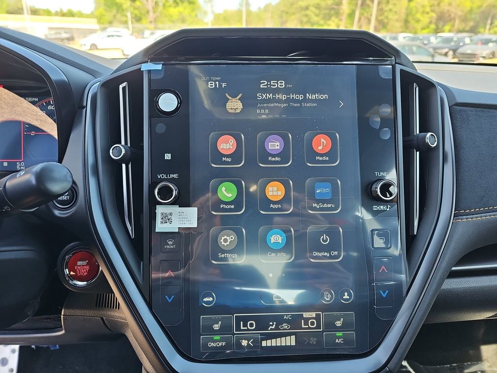 New 2026 Subaru WRX tS AWD/4WD image 22