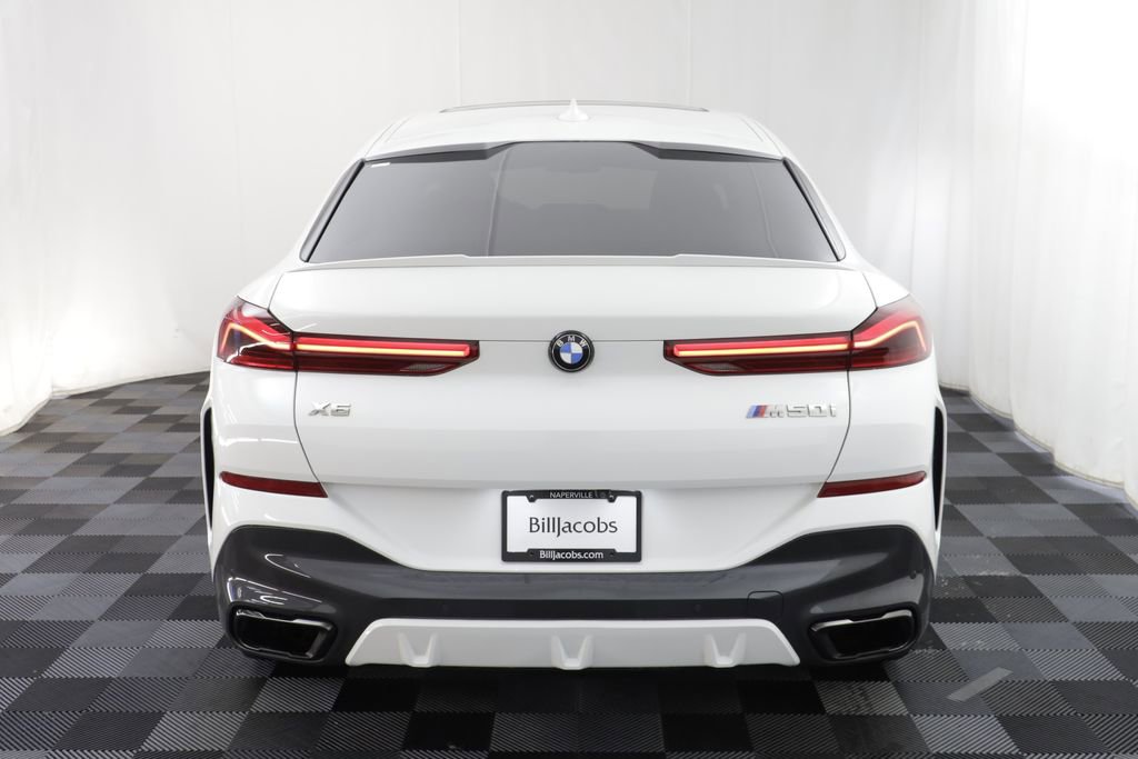 Used 2021 BMW X6 M50i w/ Executive Package image 18