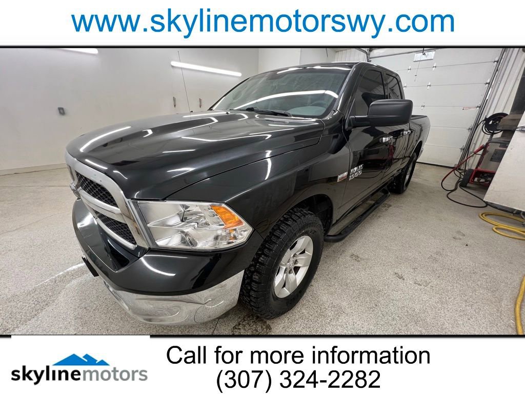 Used 2017 RAM 1500 Classic SLT image 1