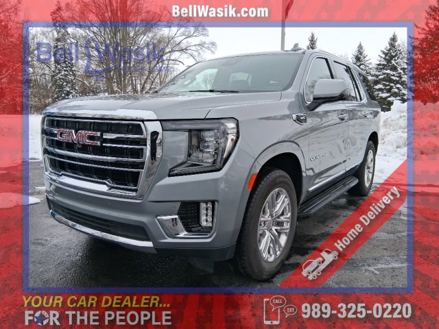 Used 2024 GMC Yukon SLT w/ SLT Luxury Package