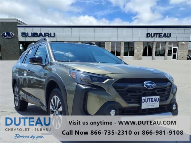 New 2025 Subaru Outback Limited