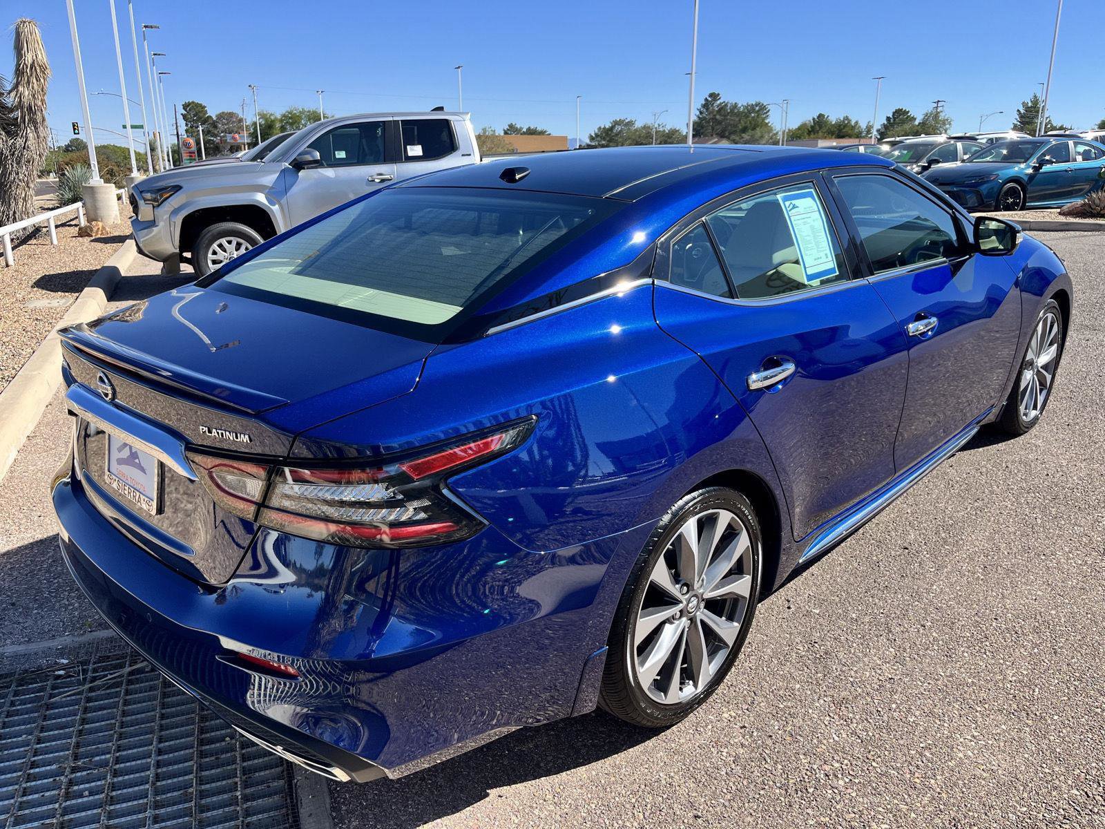 Used 2021 Nissan Maxima Platinum w/ Sport Mat Group image 5