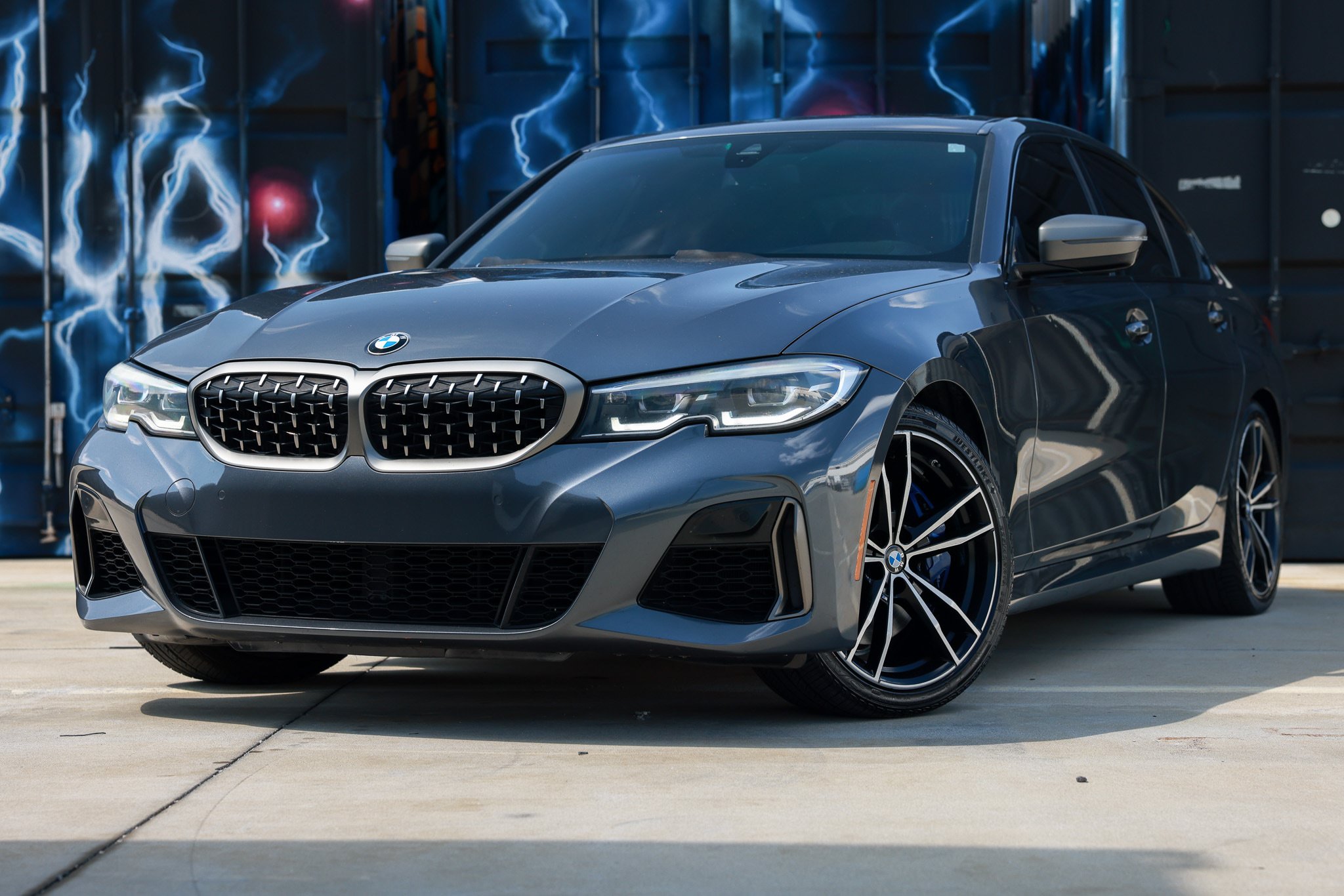 Used 2021 BMW M340i w/ Premium Package RWD image 1