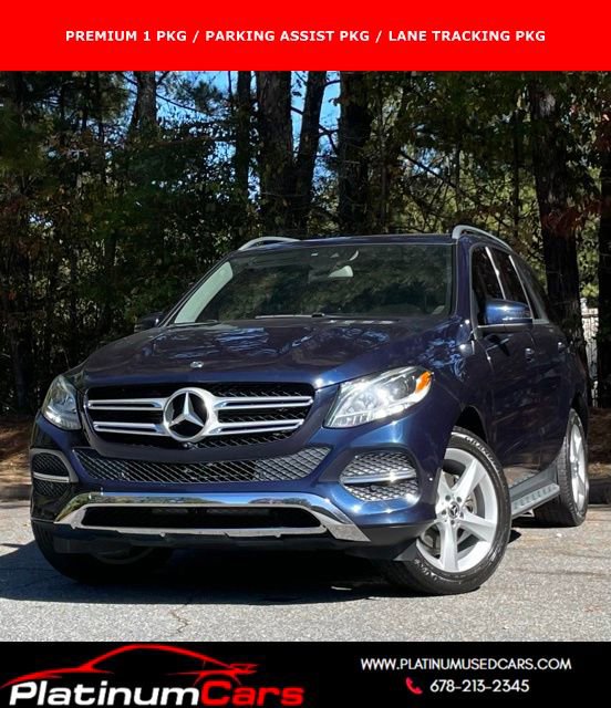 Used 2018 Mercedes-Benz GLE 350 4MATIC image 1