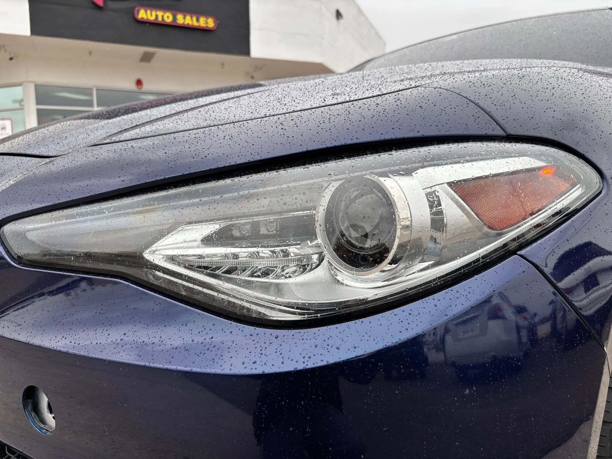 Used 2017 Alfa Romeo Giulia Ti w/ TI Lusso Light Wood Package AWD/4WD image 39