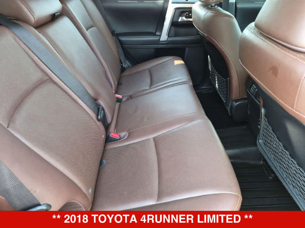 Used 2018 Toyota 4Runner Limited RWD image 21
